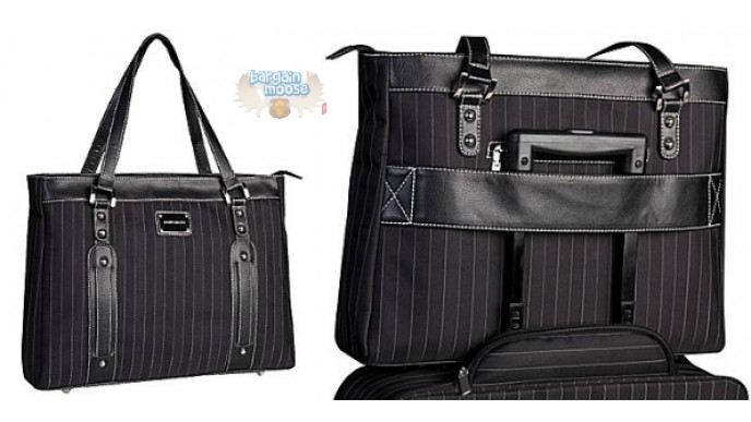 Simon Chang 15.6" Computer Tote Was $70 Now $35 & Free Shipping @ Staples.ca