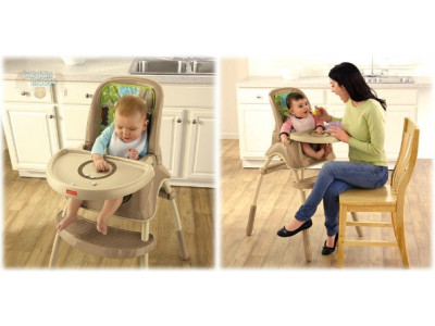 Best Buy & Future Shop: Fisher-Price Grow-with-Me High Chair Was $100 | Now $60 & Free Shipping