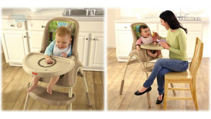 Best Buy & Future Shop: Fisher-Price Grow-with-Me High Chair Was $100 | Now $60 & Free Shipping