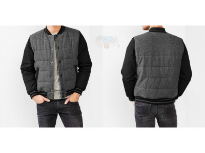 The Gap: Quilted Varsity Jacket Was $138 | Now $35.99 & Free Shipping (EXPIRED)