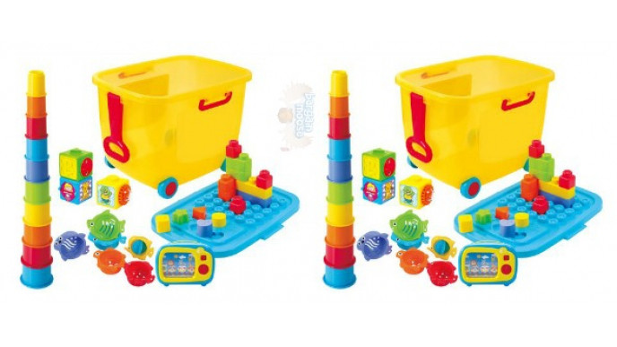 Walmart: Playgo Toy Wagon Set Was $50 | Now $30 & Free Shipping