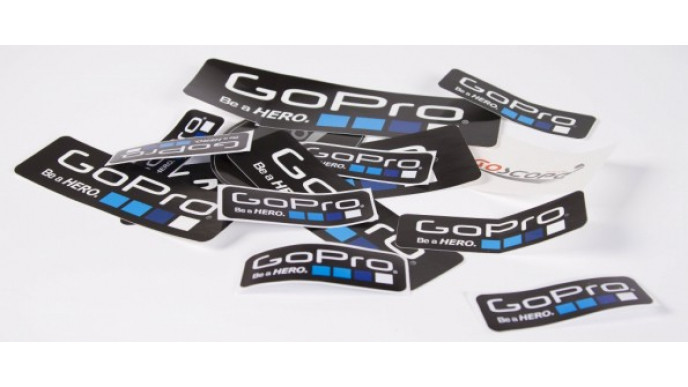 Canadian Freebie: GoPro Stickers