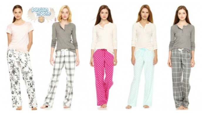 Clearance Sleep Pants From $5 & Free Shipping On $50 @ Joe Fresh Canada