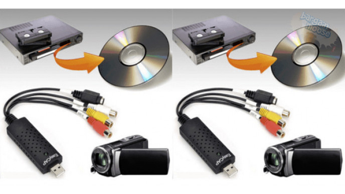VHS to DVD Conversion Kit Was $70 Now Only $14 & Free Shipping @ nCrowd.ca!