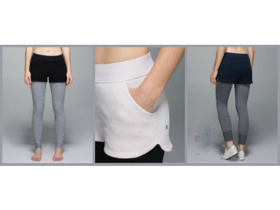 Lululemon Canada: Cheek Warmer Short Was $68 | Now $34 & Free Shipping