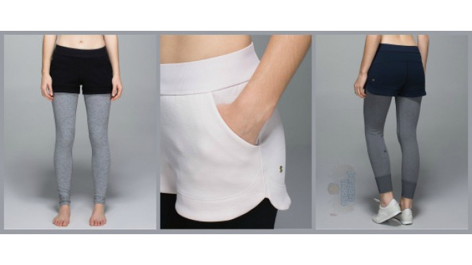 Lululemon Canada: Cheek Warmer Short Was $68 | Now $34 & Free Shipping