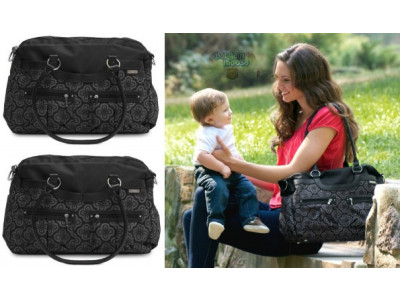 JJ Cole Satchel Diaper Bag Was $90 | Now $54 & Free Shipping @ Well.ca