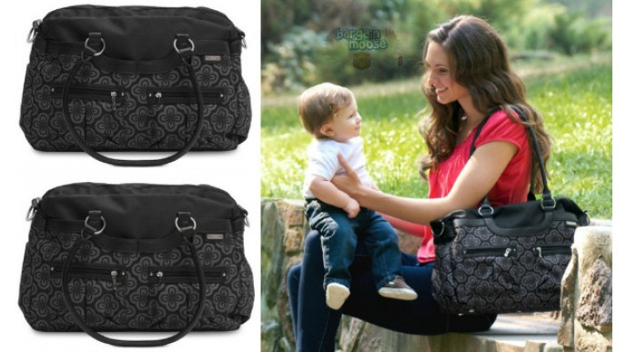 JJ Cole Satchel Diaper Bag Was $90 | Now $54 & Free Shipping @ Well.ca