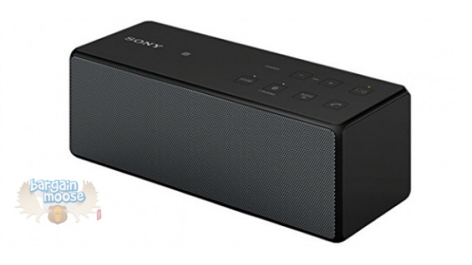 The Source: SONY SRSX3 Was $150 | Now $99.99 & Free Shipping