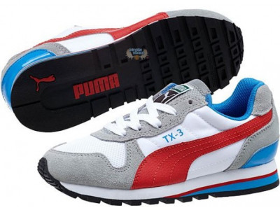 Puma Canada: Kids TX-3 Sneakers Were $65 | Now $39 & Free Shipping