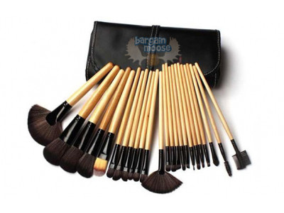Groupon Canada: 85% Off 24-Pc Makeup Brush Set with Case - Now Just $22 (Shipping + Taxes Incl.)