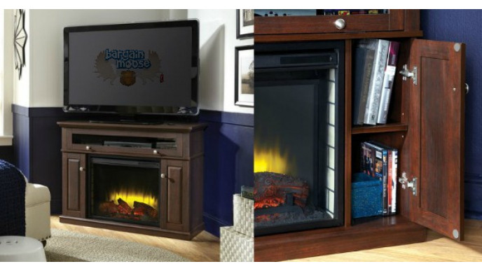 Emerson Wall Media Fireplace Was $350 | Now $199 & Free Shipping @ Walmart.ca (EXPIRED)
