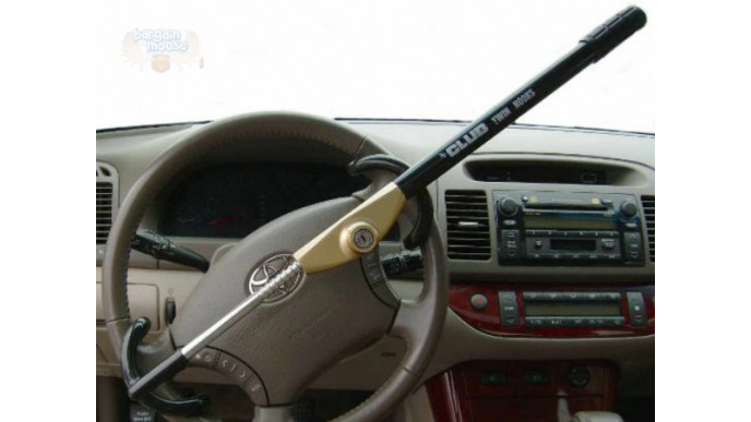 Amazon.ca: The Club 3100 Steering Wheel Anti-Theft Lock Only $6