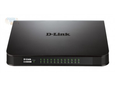 Dell Canada: D-Link 24-Port Ethernet Switch Was $70 | Now $30 & Free Shipping