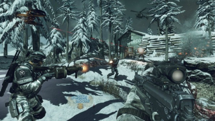 Amazon.ca: Call of Duty Ghosts (XBox 360) Was $30 | Now $5 *HOT*