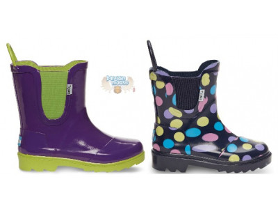 Tiny TOMS Rain Boots Were $48 | Now $24.25 With Coupon Code & Free Shipping @ TOMS Canada