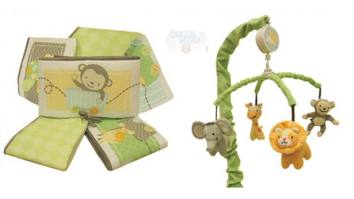 Best Buy Canada: 50% Off Baby's First Mobile and Bumper Sets