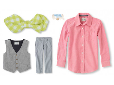 Boys Gingham Bowtie Was $9.95 | Now $3.77 With Coupon Code & Free Shipping @ The Children’s Place Canada (EXPIRED)