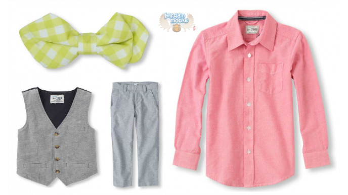 Boys Gingham Bowtie Was $9.95 | Now $3.77 With Coupon Code & Free Shipping @ The Children’s Place Canada (EXPIRED)