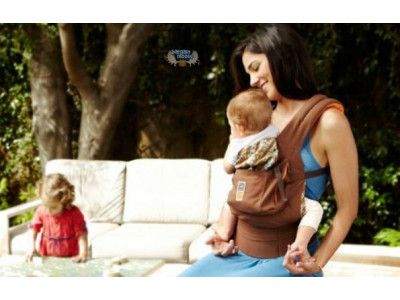 Amazon Canada: ErgoBaby Designer Series Carrier Was $150 | Now $110 & Free Shipping