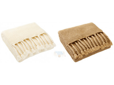 Chapters Indigo: Bobble Knit Throw Was $99.50 | Now $49.50 & Free Shipping