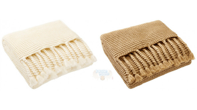Chapters Indigo: Bobble Knit Throw Was $99.50 | Now $49.50 & Free Shipping