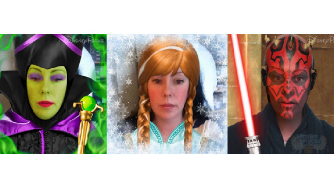 Free iOS App: Show Your Disney Side!