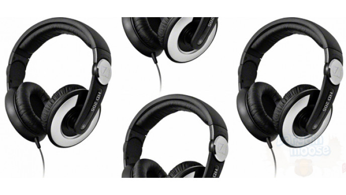 Sennheiser DJ Headphones Were $100 Now $40 & Free Shipping @ NCIX Canada!