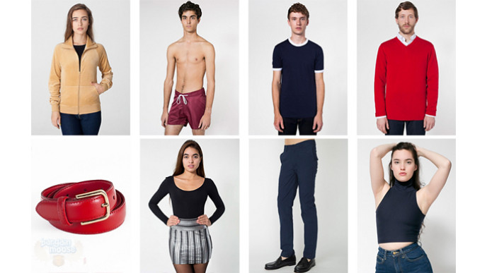 American Apparel Canada Last Chance Sale: Up To 90% Off!!