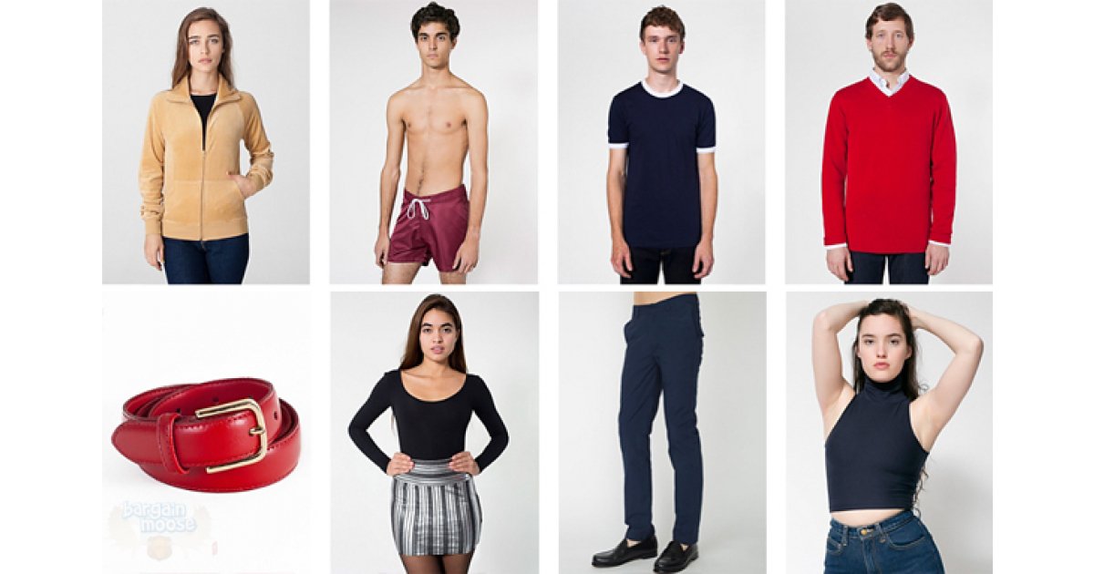 American Apparel Canada Last Chance Sale Up To 90 Off!!