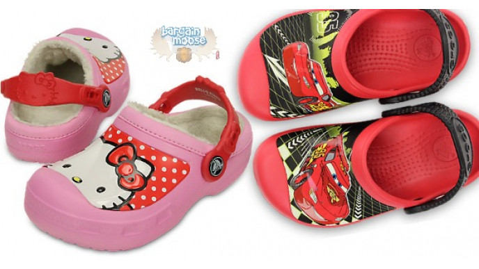 Select Kids' Creative Crocs Were $45 | Now $22.50 & FS on $100 @ Crocs.ca