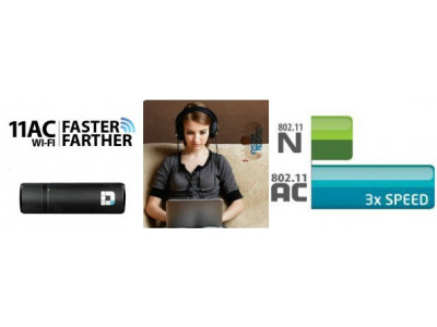 Dell Canada: D-Link Wireless Dual Band USB Adapter Was $60 | Now $30 & Free Shipping (EXPIRED)