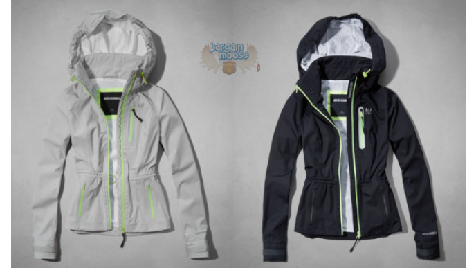 Active Jacket Was $215 | Now $64.50 (FS @ $75+) @ Abercrombie & Fitch Canada