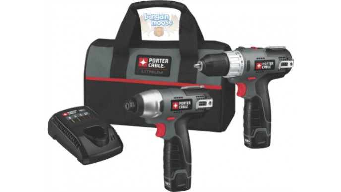 Was $287 Now Only $92.29, Porter-Cable 2 Drill Kit @ Amazon.ca *BUMP*