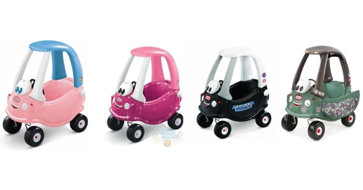 little tikes cozy coupes
