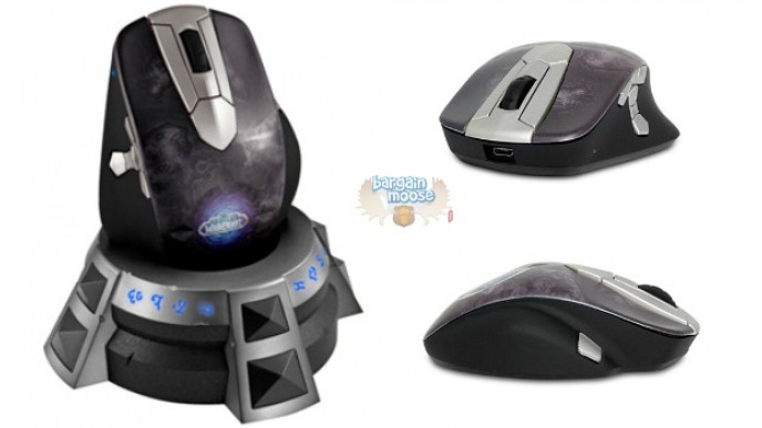 NCIX Canada: Steelseries World of Warcraft Gaming Mouse Was $130 | Now $50 & Free Shipping