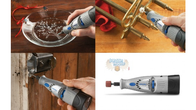 Dremel Minimite Cordless Rotary Tool Was $51.50 | Now $20 (FS @ $25+) @ Amazon.ca