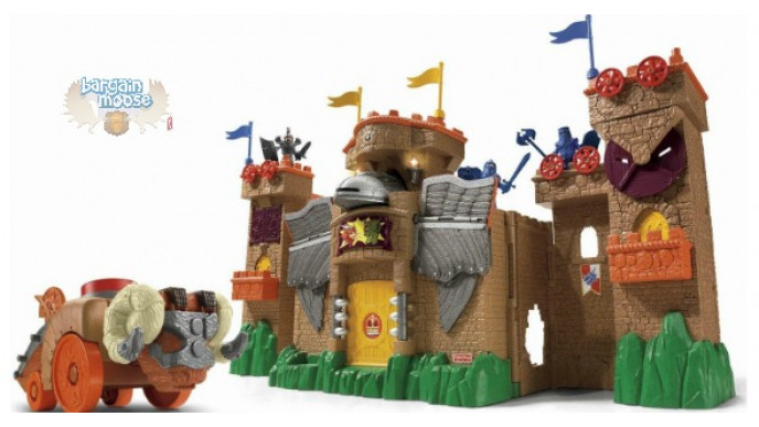 Fisher Price Imaginext Eagle Talon Castle Playset Was $80 | Now $42 @ Sears Outlet Canada (EXPIRED)