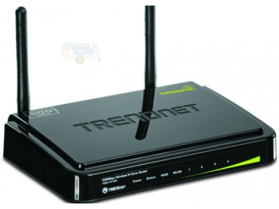 Dell Canada: TRENDnet N300 Wireless Home Router Was $36 | Now $20 & Free Shipping (EXPIRED)