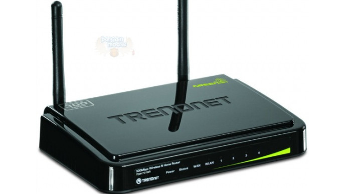Dell Canada: TRENDnet N300 Wireless Home Router Was $36 | Now $20 & Free Shipping (EXPIRED)