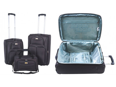 Today Only: 81% Off Via Rail 3-Pc Luggage Set @ Future Shop Canada - Was $365 | Now Just $70 (HOT!) (EXPIRED)