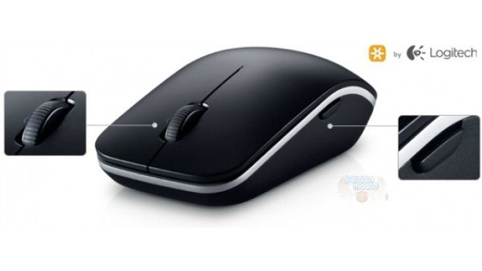 Dell Canada: Dell Wireless Mouse Was $35 | Now $15 & Free Shipping (EXPIRED)