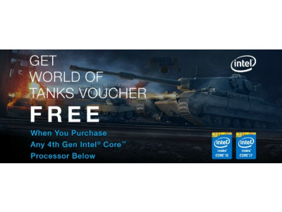 Newegg Canada: Free 3 Games w/ Intel Processor Purchase ($50 Value)