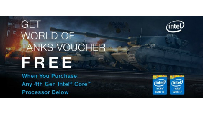 Newegg Canada: Free 3 Games w/ Intel Processor Purchase ($50 Value)