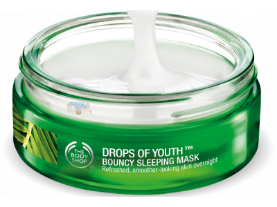 Body Shop Canada: Free Exclusive Shipping When You Buy the Drops Of Youth Bouncy Sleeping Mask