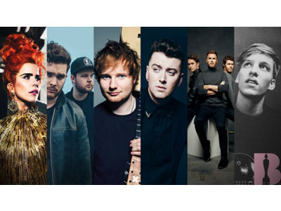 Six Free Songs from Brit Awards @ Google Play