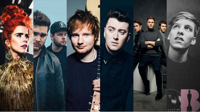 Six Free Songs from Brit Awards @ Google Play