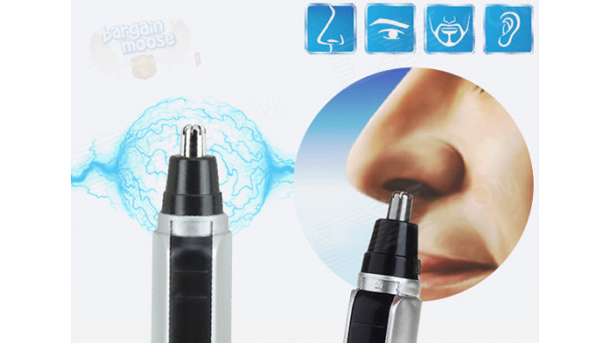 Waterproof Electronic Nose & Ear Hair Trimmer Only $4.16 & Free Shipping @ DX.com! 