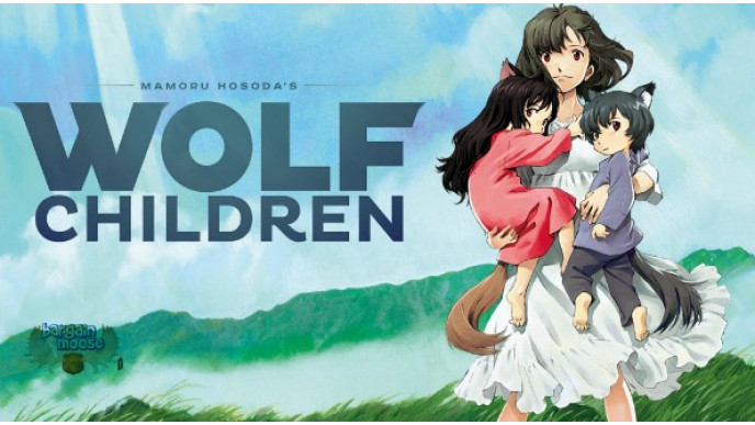 Walmart Canada: Wolf Children [Blu-Ray + DVD] Only $19.97 & Free Shipping (EXPIRED)