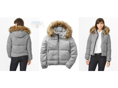 Gap Canada: Fur Trim Puffer Jacket Was $158 | Now $44 & Free Shipping (EXPIRED)